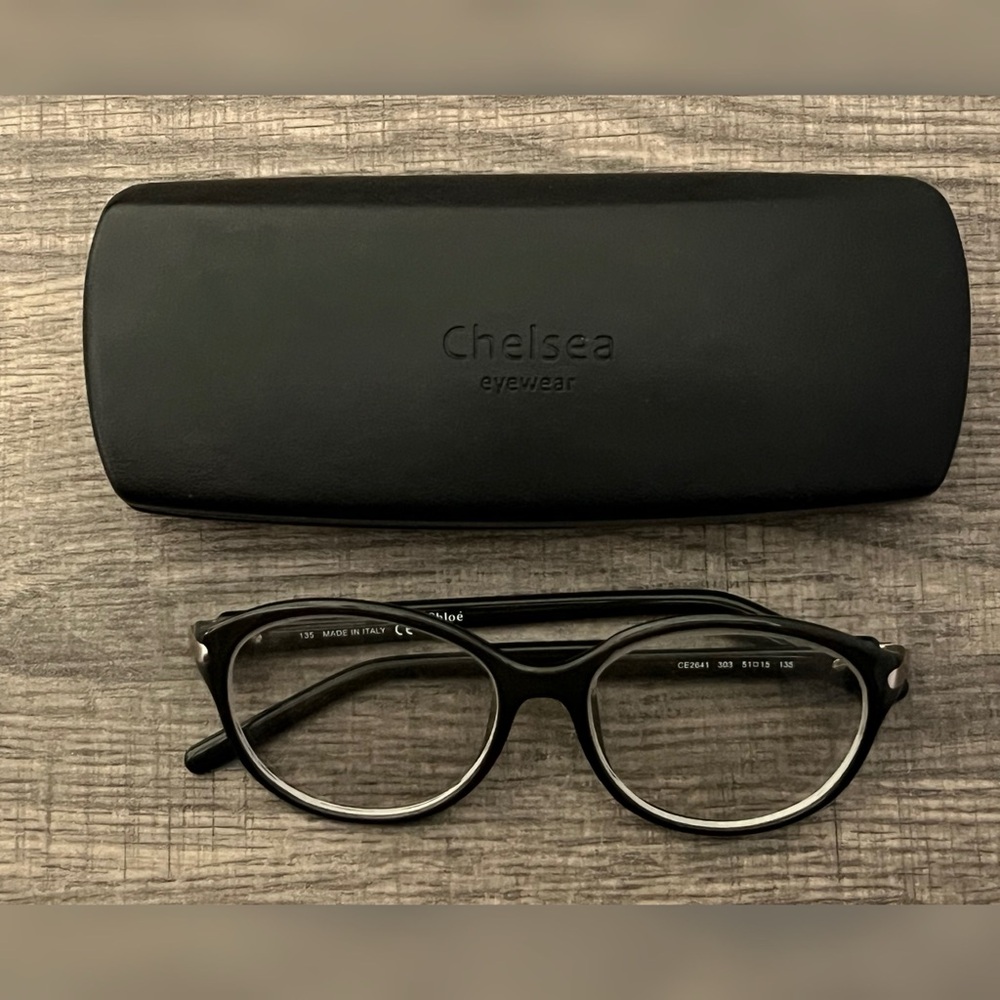 Chloé Women CE2641 Style Eyeglasses Green & Gray Color Frames